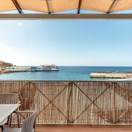 Superb Apartments Kriaras Sea View In Sfakia Khóra Sfakíon Buitenkant foto