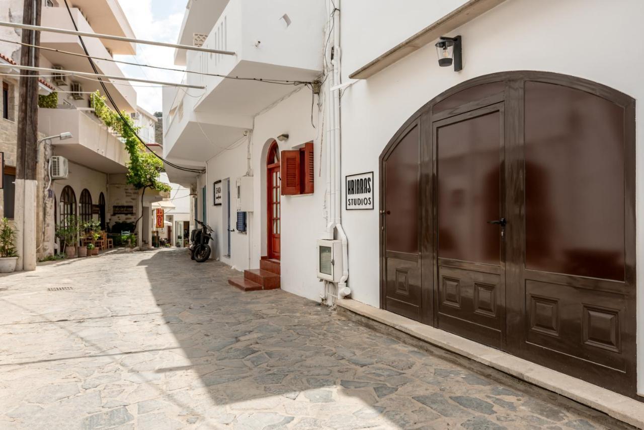 Superb Apartments Kriaras Sea View In Sfakia Khóra Sfakíon Buitenkant foto